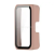 Gigapack Műanyag keret (ütésálló + kijelzővédő üveg) RÓZSASZÍN (GP-125005)