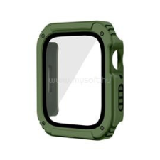 Gigapack Műanyag keret (ütésálló + kijelzővédő üveg) SÖTÉTZÖLD (GP-125018) okosóra kellék