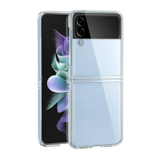 Gigapack Műanyag telefonvédő ÁTLÁTSZÓ Samsung Galaxy Z Flip4 5G (SM-F721) tok és táska