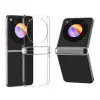 Gigapack Műanyag telefonvédő ÁTLÁTSZÓ ZTE nubia Flip