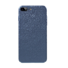Gigapack Műanyag telefonvédő (csillogó, mozaik minta) KÉK [Apple iPhone 8 Plus 5.5] tok és táska