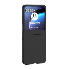 Gigapack Műanyag telefonvédő FEKETE Motorola Razr 50 tok és táska