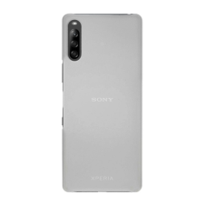 Gigapack Műanyag telefonvédő (gumírozott) ÁTLÁTSZÓ Sony Xperia L4 (XQ-AD5) tok és táska