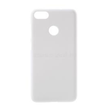 Gigapack Műanyag telefonvédő (gumírozott) FEHÉR (GP-72667) tok és táska