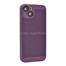 Gigapack Műanyag telefonvédő (légáteresztő, lyukacsos, kameravédő) LILA (GP-142577) tok és táska