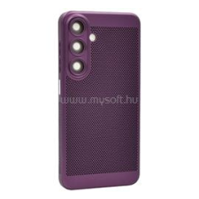 Gigapack Műanyag telefonvédő (légáteresztő, lyukacsos, kameravédő) LILA (GP-151546) tok és táska