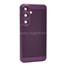 Gigapack Műanyag telefonvédő (légáteresztő, lyukacsos, kameravédő) LILA (GP-151547) tok és táska