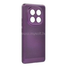 Gigapack Műanyag telefonvédő (légáteresztő, lyukacsos, kameravédő) LILA (GP-167673) tok és táska