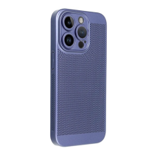 Gigapack Műanyag telefonvédő (légáteresztő, lyukacsos, kameravédő) SÖTÉTKÉK Apple iPhone 16 Pro Max tok és táska
