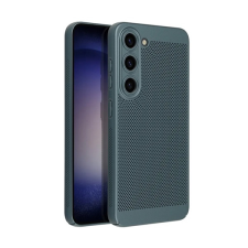 Gigapack Műanyag telefonvédő (légáteresztő, lyukacsos, kameravédő) SÖTÉTZÖLD Samsung Galaxy A35 5G (SM-A356) tok és táska