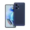Gigapack Műanyag telefonvédő (légáteresztő, lyukacsos minta, kamera védelem) SÖTÉTKÉK Xiaomi Redmi Note 12 5G, Xiaomi Poco X5 5G