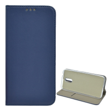 Gigapack Nokia 2.3 tok álló (Flip, oldalra nyíló) sötétkék tok és táska