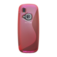 Gigapack Nokia 3310 (2017) szilikon telefonvédő (S-line, rózsaszín) tok és táska