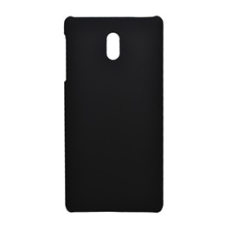 Gigapack Nokia 3 műanyag telefonvédő (gumírozott, fekete) tok és táska