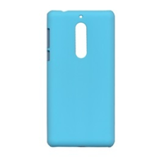 Gigapack Nokia 5 műanyag telefonvédő (gumírozott, világoskék) tok és táska