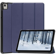 Gigapack Nokia T21 bőr hatású tablet tok sötétkék (GP-137943) (GP-137943) tablet tok