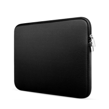 Gigapack notebook tok álló, textil, ütésálló belső réteg, cipzáras, univerzális, 14-15" fekete (GP-110237) (GP-110237) - Notebook Védőtok laptop kellék
