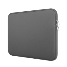 Gigapack notebook tok álló, textil, ütésálló belső réteg, cipzáras, univerzális, 14-15" szürke (GP-110235) (GP-110235) - Notebook Védőtok laptop kellék