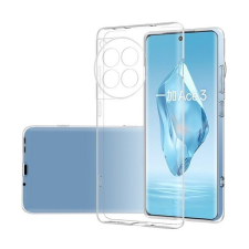 Gigapack Oneplus 12R 5g szilikon telefonvédő (ultravékony) átlátszó tok és táska