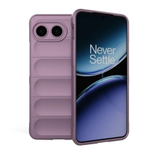 Gigapack OnePlus Nord 4 szilikon telefonvédő (ütésállóság, kameravédő, 3d) lila tok és táska