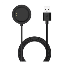 Gigapack Oneplus W301 GB töltőkábel usb (mágneses, 100cm) fekete okosóra kellék