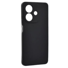 Gigapack Oppo A40M szilikon tok matt fekete (GP-166219) (GP-166219) tok és táska