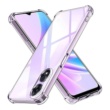 Gigapack Oppo A58 4G szilikon telefonvédő (ütésállóság, légpárnás sarok) átlátszó tok és táska