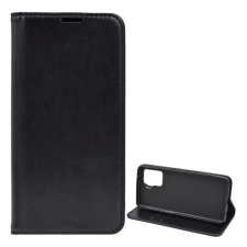 Gigapack Oppo Reno5 Lite tok álló (Flip, oldalra nyíló) fekete tok és táska