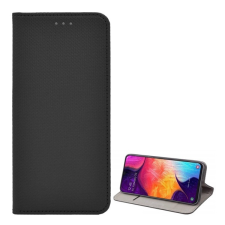 Gigapack Oppo Reno5 Z tok álló (Flip, oldalra nyíló, rombusz minta) fekete mobiltelefon kellék