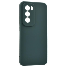 Gigapack Oppo Reno 12 szilikon tok matt sötétzöld (GP-160625) (GP-160625) tok és táska