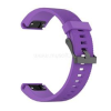 Gigapack Pótszíj (egyedi méret, 20mm, szilikon, rombusz, QuickFit csatlakozás) LILA (GP-149211)