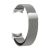 Gigapack Pótszíj (egyedi méret, fém, milánói szíj, mágneses) EZÜST Samsung Galaxy Watch 6 eSIM 44mm (SM-R945) / Galaxy Watch 6 eSIM 40mm (SM-R935) / Galaxy Watch 6 Classic 47mm (SM-R960) 