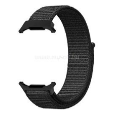 Gigapack Pótszíj (egyedi méret, nylon, tépőzáras, légáteresztő) FEKETE (GP-163481) okosóra kellék