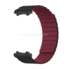 Gigapack Pótszíj (egyedi méret, szilikon, 3D, mágneses) FEKETE/BORDÓ (GP-164644)