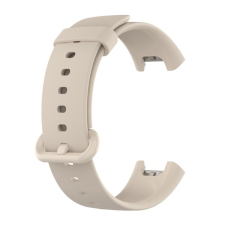 Gigapack Pótszíj (egyedi méret, szilikon, állítható) BÉZS Xiaomi Mi Watch Lite okosóra kellék