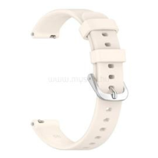 Gigapack Pótszíj (egyedi méret, szilikon) BÉZS (GP-158388) okosóra kellék