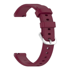 Gigapack Pótszíj (egyedi méret, szilikon) bordó okosóra kellék
