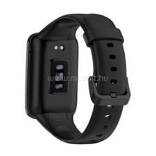 Gigapack Pótszíj (egyedi méret, szilikon) FEKETE (GP-126414) okosóra kellék
