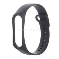 Gigapack Pótszíj (egyedi méret, szilikon) FEKETE (GP-138836) okosóra kellék