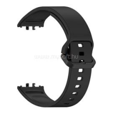 Gigapack Pótszíj (egyedi méret, szilikon) FEKETE (GP-164564) okosóra kellék