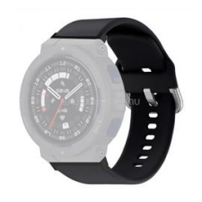 Gigapack Pótszíj (egyedi méret, szilikon) FEKETE (GP-164597) okosóra kellék