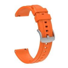 Gigapack Pótszíj (egyedi méret, szilikon) NARANCS Huawei Watch GT 4 41mm okosóra kellék