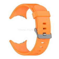 Gigapack Pótszíj (egyedi méret, szilikon) NARANCSSÁRGA (GP-164601) okosóra kellék