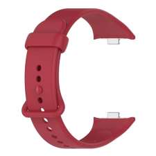 Gigapack Pótszíj (egyedi méret, szilikon) PIROS Xiaomi Smart Band 9 Pro okosóra kellék