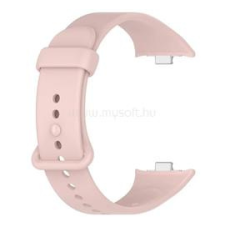 Gigapack Pótszíj (egyedi méret, szilikon) RÓZSASZÍN (GP-164574) okosóra kellék