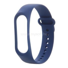 Gigapack Pótszíj (egyedi méret, szilikon) SÖTÉTKÉK (GP-138840) okosóra kellék
