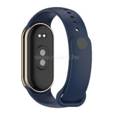 Gigapack Pótszíj (egyedi méret, szilikon) SÖTÉTKÉK (GP-146564) okosóra kellék