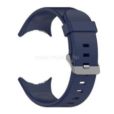 Gigapack Pótszíj (egyedi méret, szilikon) SÖTÉTKÉK (GP-164610) okosóra kellék
