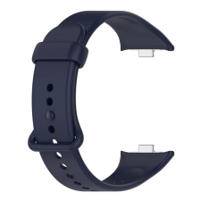 Gigapack Pótszíj (egyedi méret, szilikon) SÖTÉTKÉK Xiaomi Smart Band 9 Pro okosóra kellék