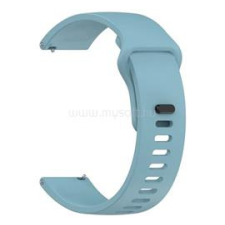 Gigapack Pótszíj (egyedi méret, szilikon) VILÁGOSKÉK (GP-164580) okosóra kellék